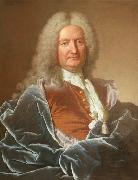 Hyacinthe Rigaud Portrait de Jean-Francois de La Porte (1675-1745), seigneur de Meslay, fermier general France oil painting artist
